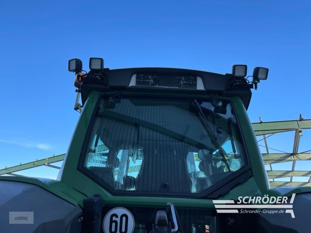 Traktor des Typs Fendt 828 SCR PROFI PLUS | FRONTLADER | RTK, Gebrauchtmaschine in Wildeshausen (Bild 20)